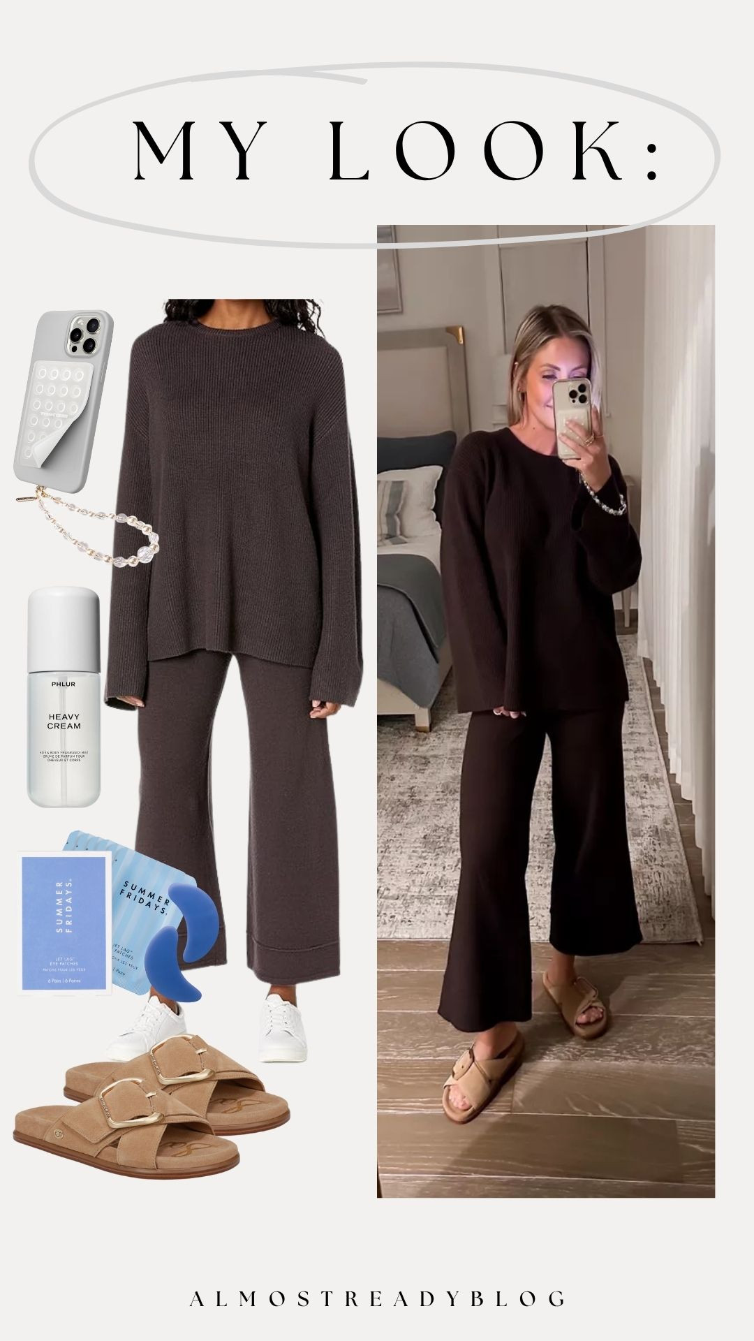 Shop my Loungewear Outfit!

fall outfit, loungewear, amazon fashion, sephora, finds under 100, matching set, casual outfit, new arrivals, amanda west 

 #LTKSeasonal #LTKFindsUnder100 #LTKStyleTip