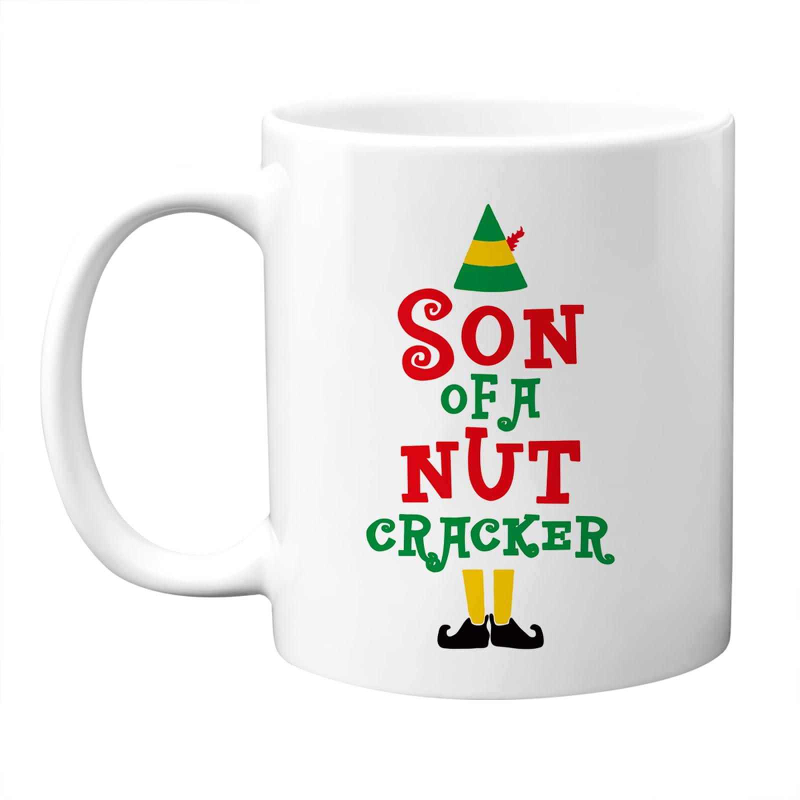 Buddy The Elf Mug, Funny Christmas Coffee Mug, 11oz Elf Drinking Cup Merch, Novelty Christmas Par... | Amazon (US)