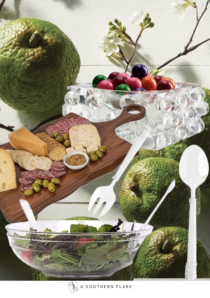 Elegant dining essentials to brighten up your table! Perfect for any occasion. #HomeDecor #TableSetting