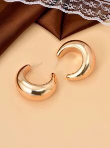 Minimalist Cuff Hoop Earrings SKU: sj2211270734022101(60 Reviews)$2.10$2.00Join for an Exclusive ... | SHEIN