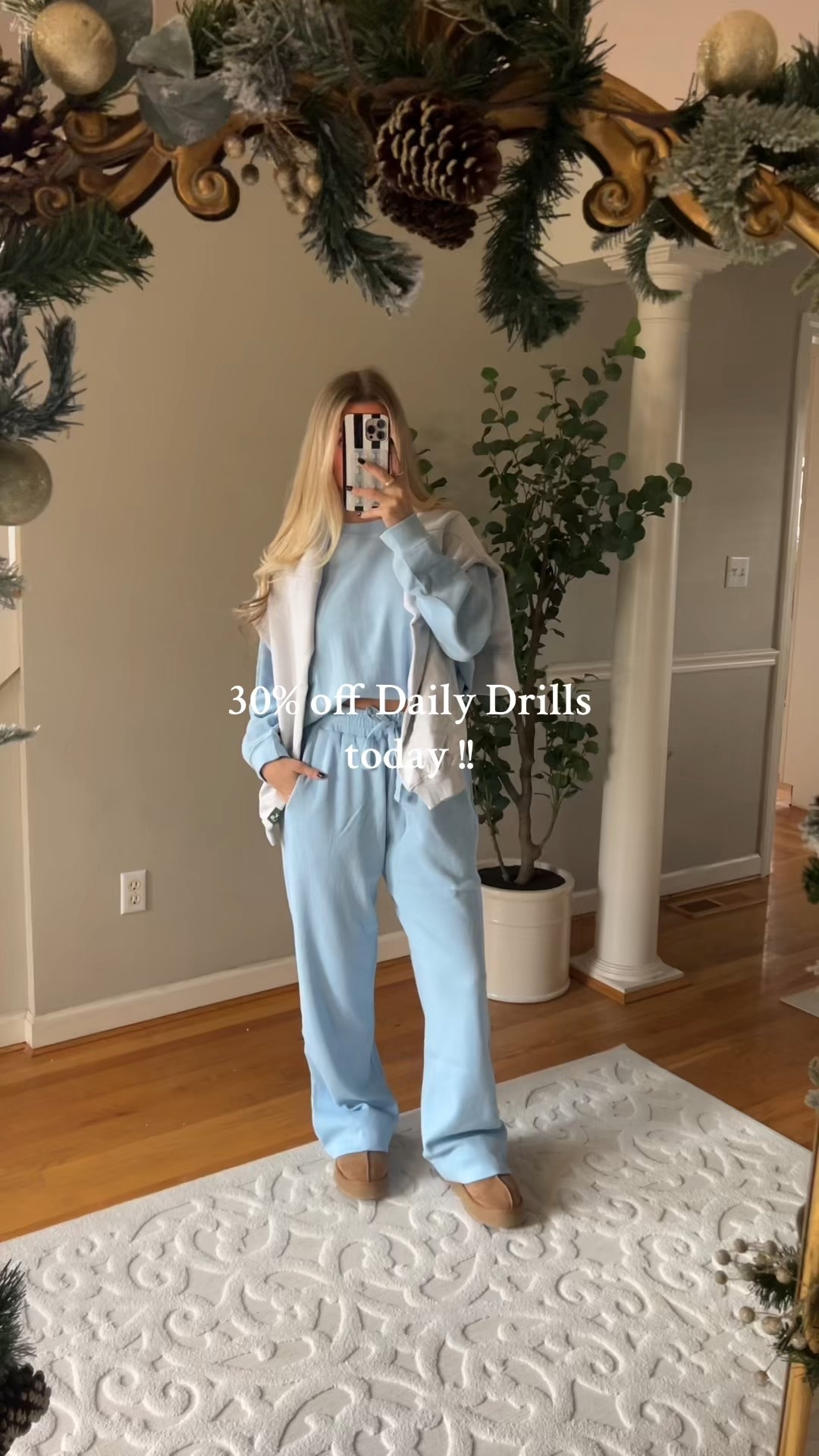 30% off Daily Drills today !!
•
Lounge set 

#LTKU #LTKSaleAlert #LTKootd