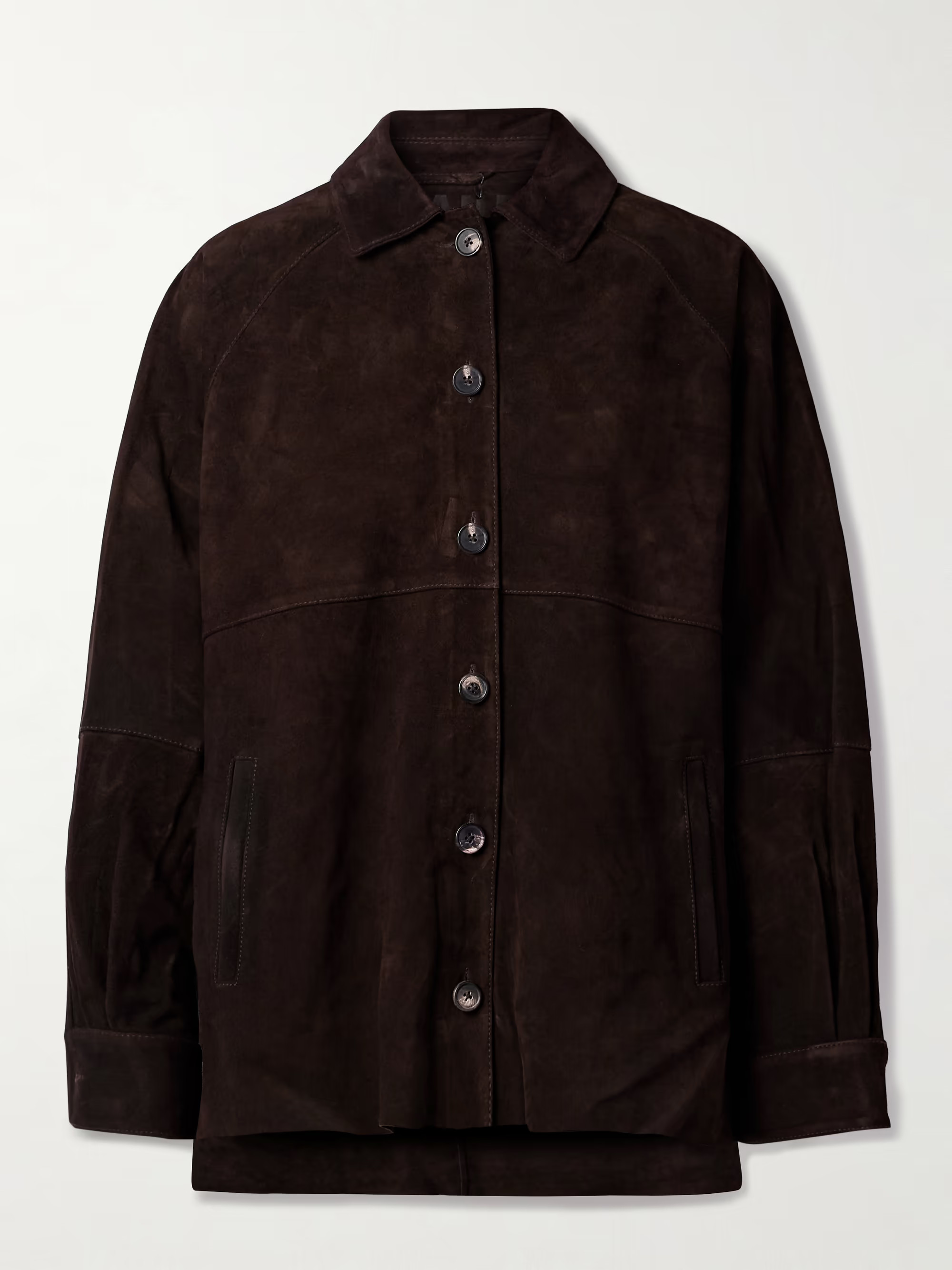 Josette suede jacket | NET-A-PORTER (US)