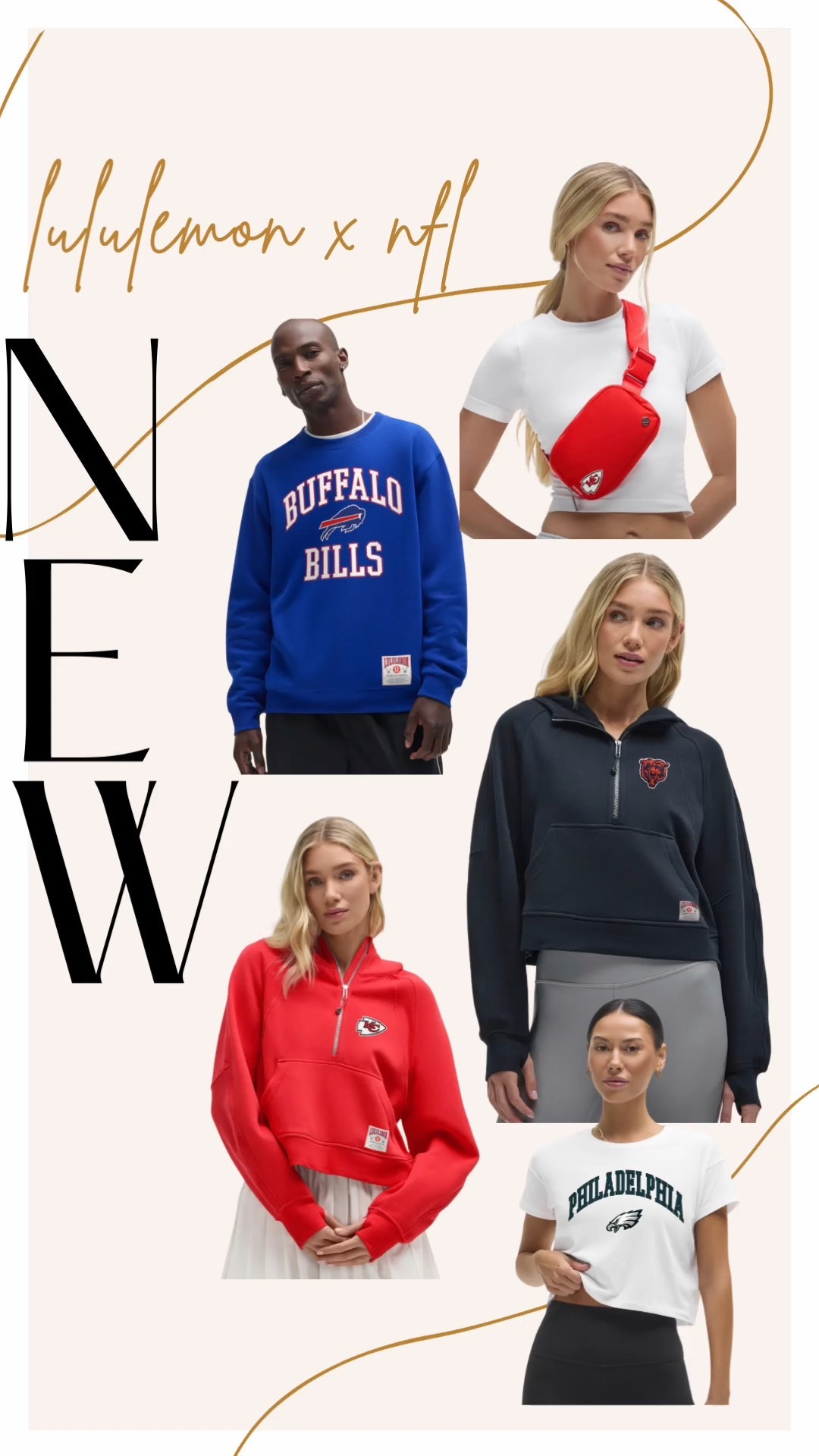 New Lululemon and NFL

#LTKGiftGuide #LTKActive #LTKHoliday