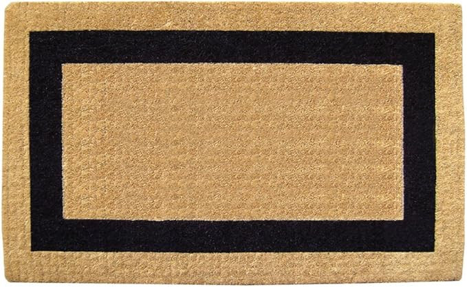 Nedia O2019 Not Applicable Heavy Duty 22" x 36" Coco Mat Black Single Picture Frame, Plain | Amazon (US)