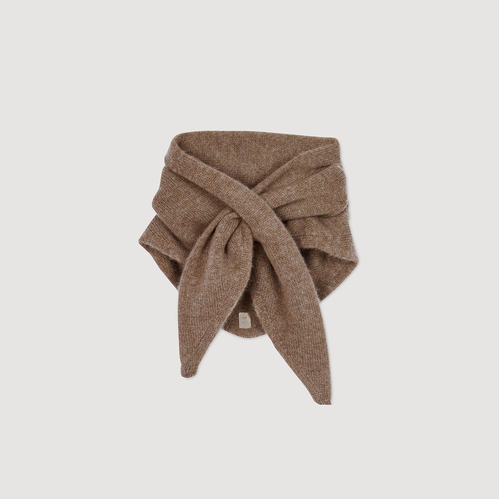 Wool and cashmere scarf | Sandro US | Sandro-Paris US