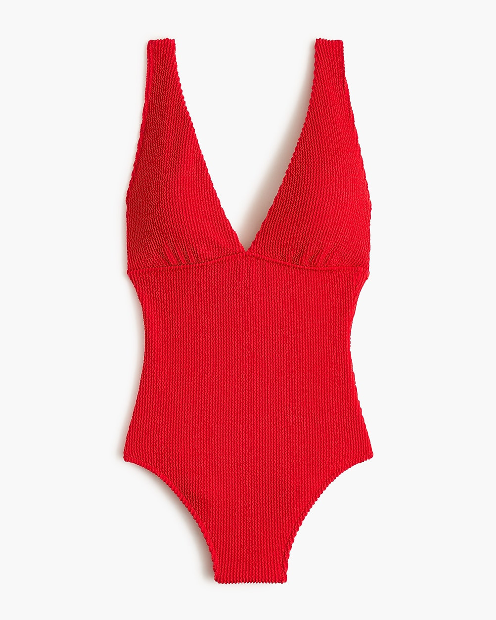 Scrunchie one-piece swimsuit | J.Crew Factory
