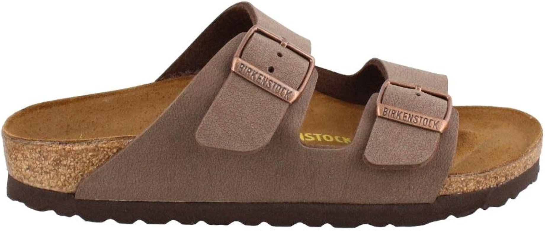Birkenstock Unisex Arizona Sandal,Mocha Birkibuc,38 N EU | Amazon (US)