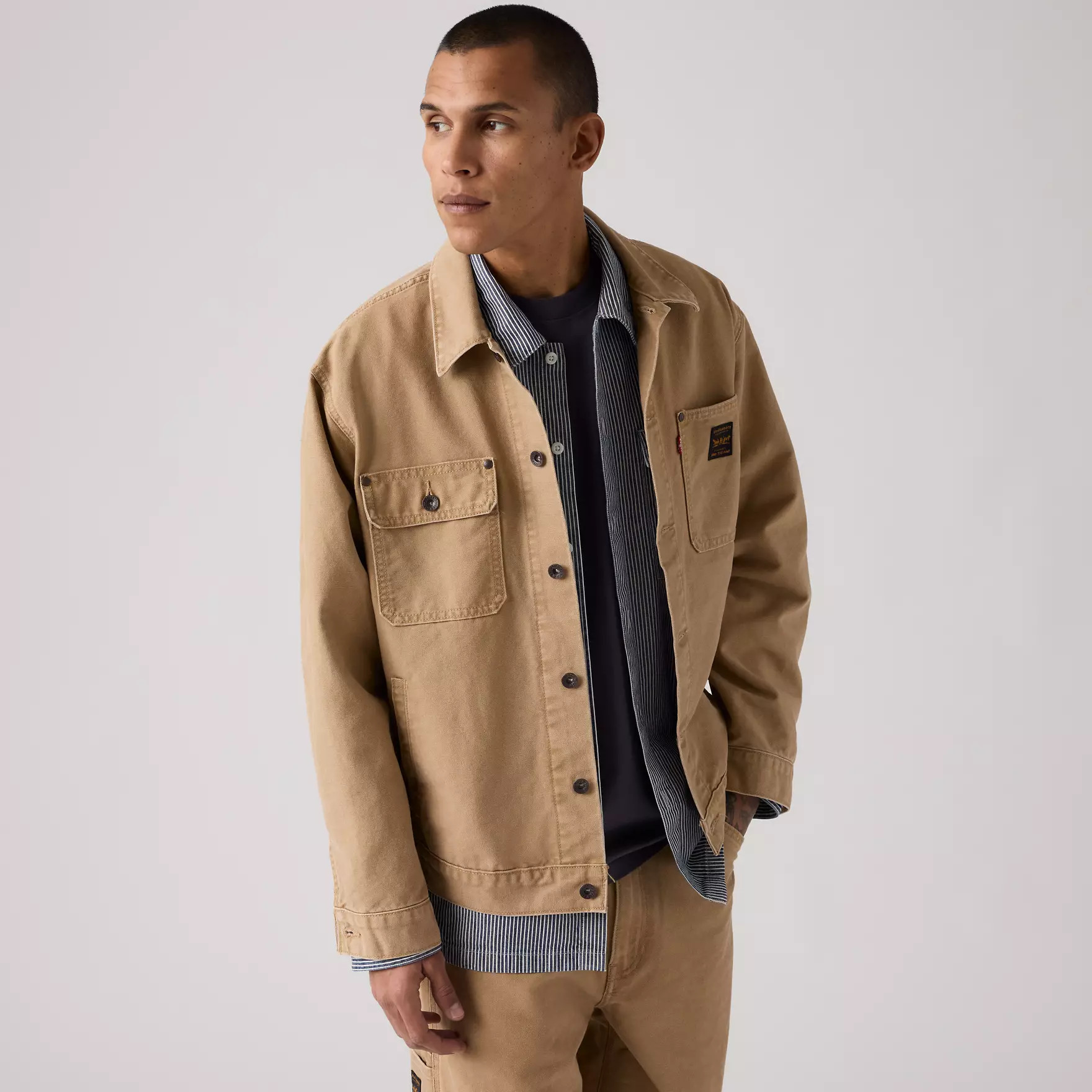 Sunrise Canvas Trucker Jacket | Levi's US