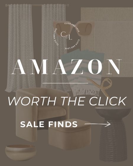 Amazon worth the click sale finds! Home and fashion finds you will love with great prices 👏🏼

Pillow cover, accent pillow , throw pillow, Accent table, end table , curtain, curtain panels, window treatments, accent chair, chair with ottoman, dresses, heels, fashions find deals,  desk, outdoor furniture,’patio furniture, home office, coastal home decor, Living room, bedroom, guest room, dining room, entryway, seating area, family room, curated home, Modern home decor, traditional home decor, budget friendly home decor, Interior design, style tip, look for less, designer inspired, Womens fashion, fashion, fashion finds, outfit, outfit inspiration, clothing, budget friendly fashion, summer fashion, spring fashion, wardrobe, fashion accessories, Amazon, Amazon fashion, Amazon must haves, Amazon finds, amazon favorites, Amazon essentials #amazon #amazonfashion #amazonhome 

#LTKsalealert #LTKmidsize #LTKhome