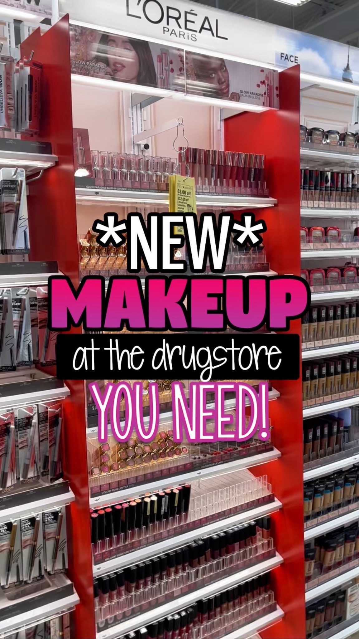 New drugstore makeup

#LTKBeauty