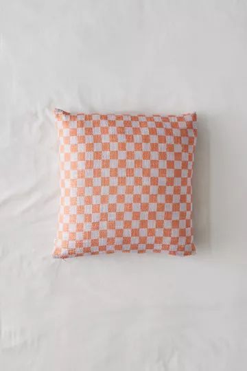 Checkerboard Throw Pillow | Urban Outfitters (US and RoW)