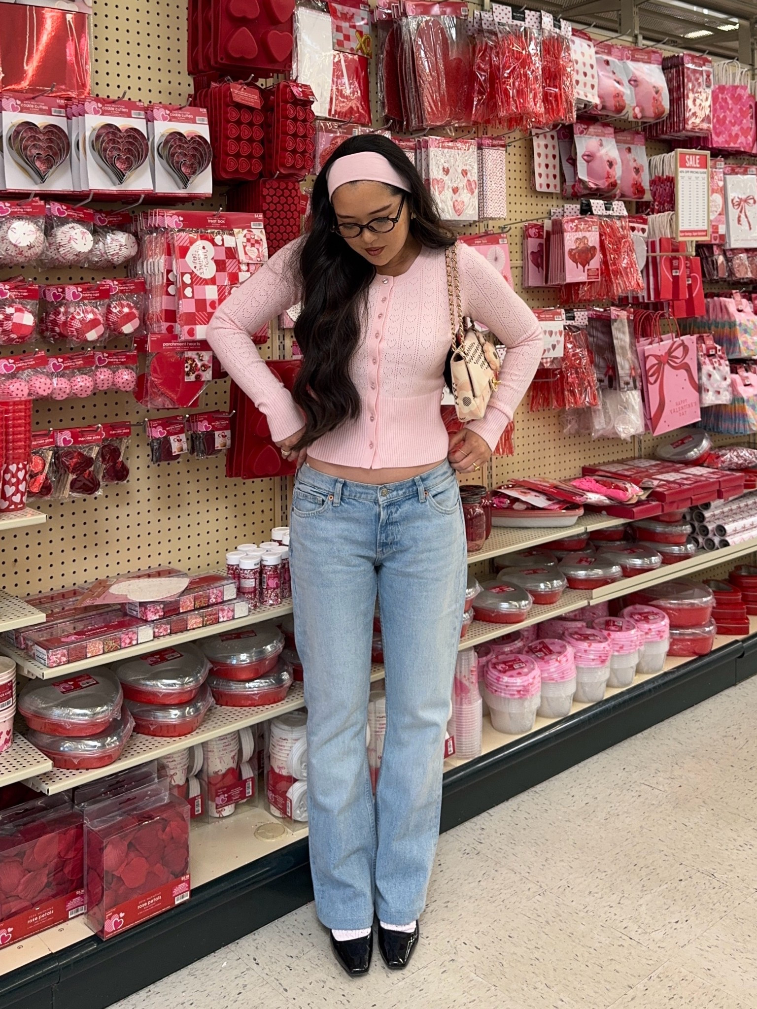 Cardigan runs TTS! 

#LTKootd #LTKValentine #LTKPetite