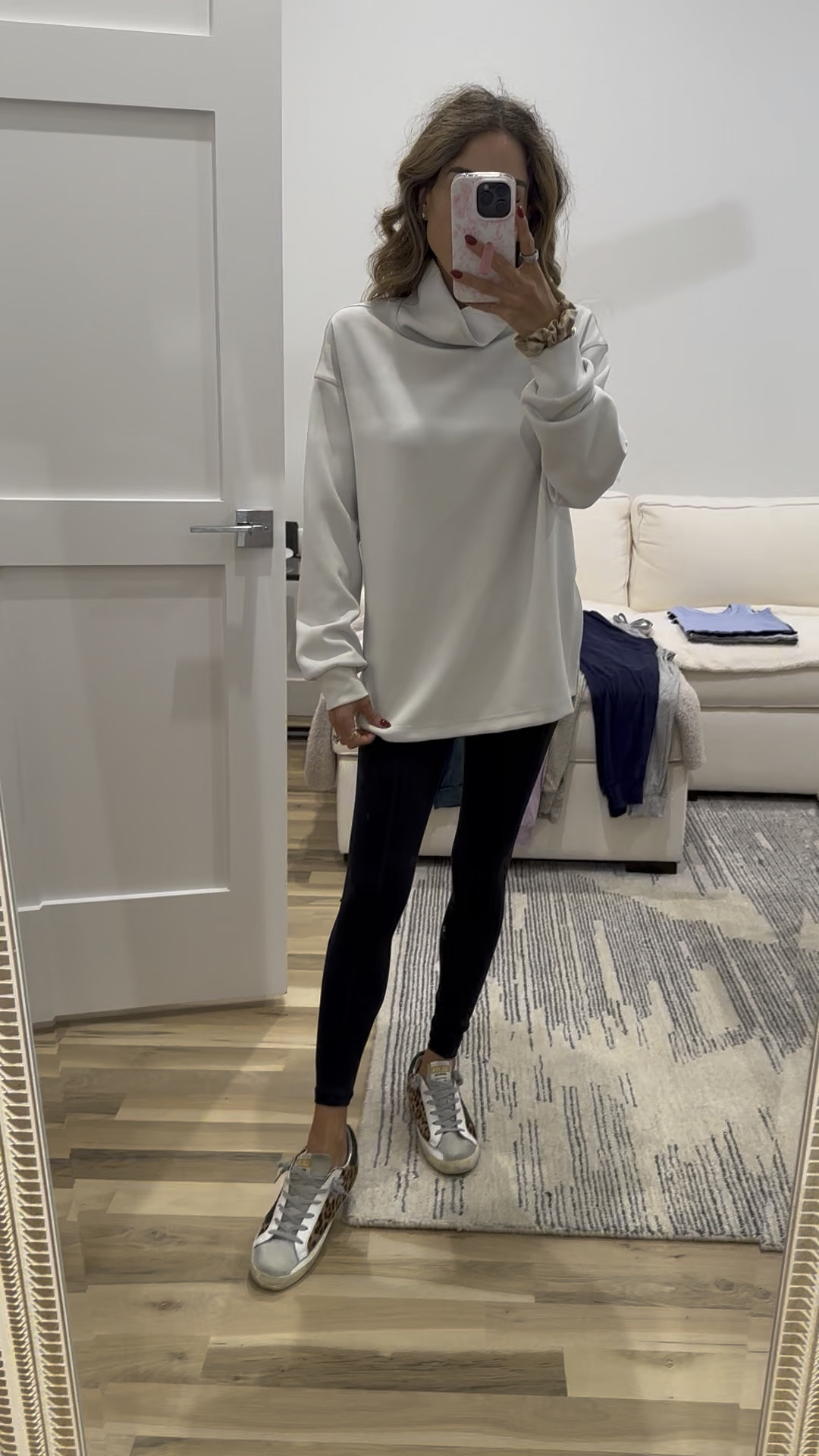 The softest cream pullover you can wear with leggings size 0 

#LTKFindsUnder50 #LTKFindsUnder100 #LTKCyberWeek