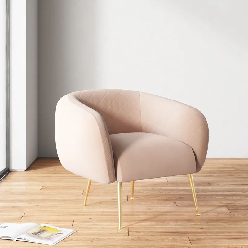 Devers Velvet Chair | Wayfair North America