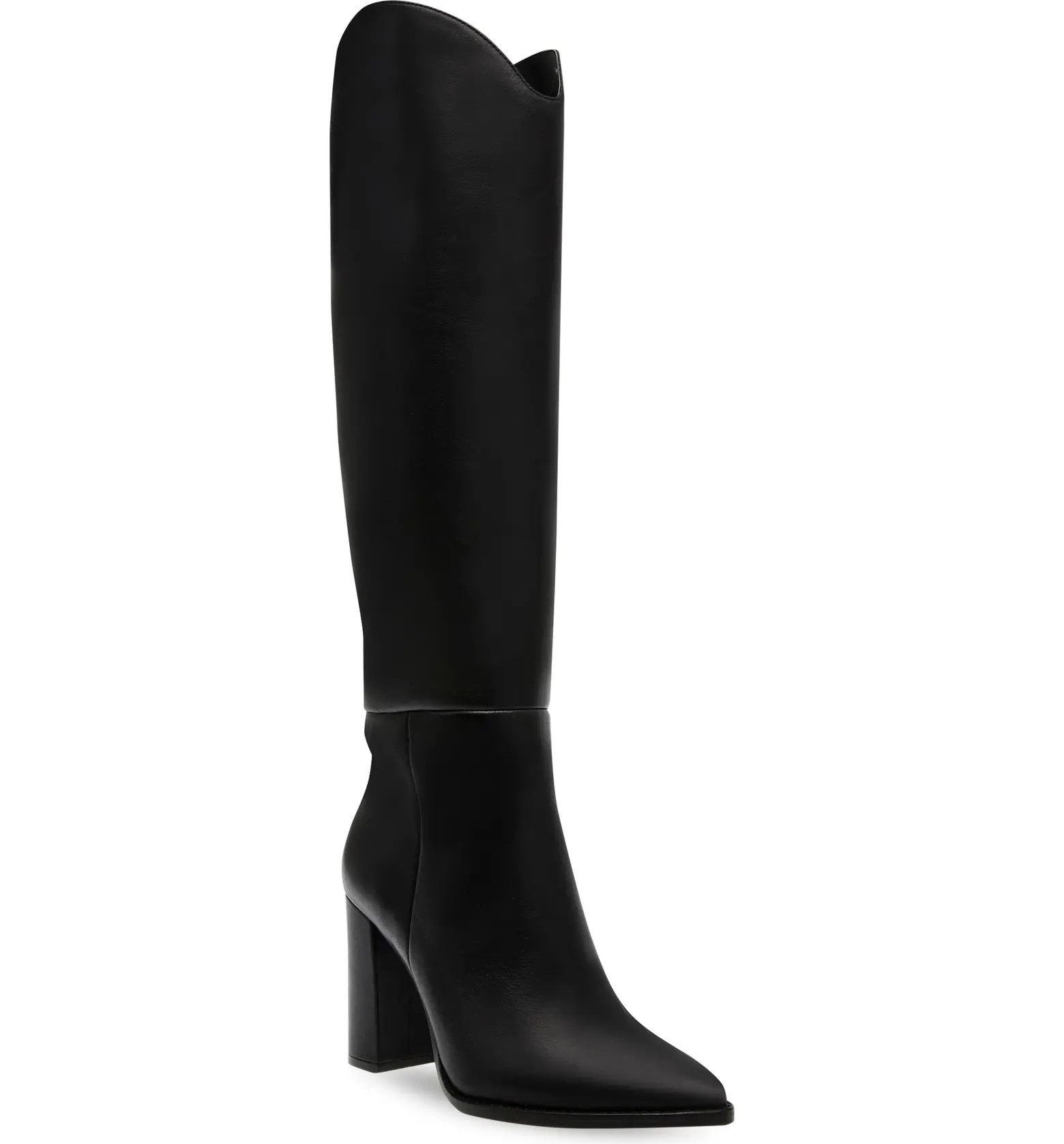 Bixby Pointed Toe Knee High Boot (Women) | Nordstrom