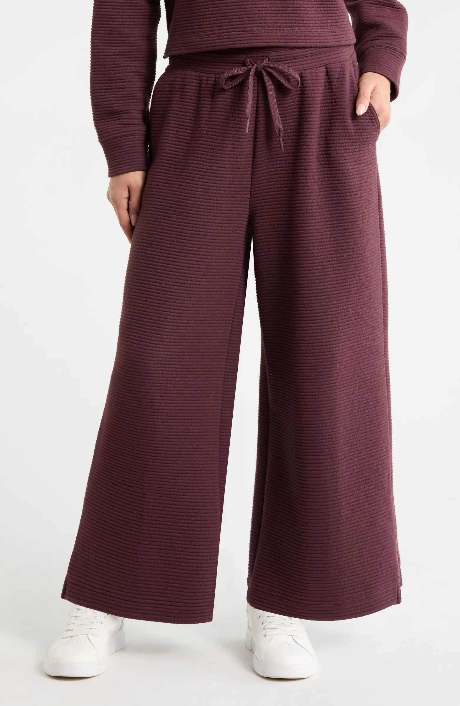 Ottoman Wide Leg Drawstring Pants | Nordstrom