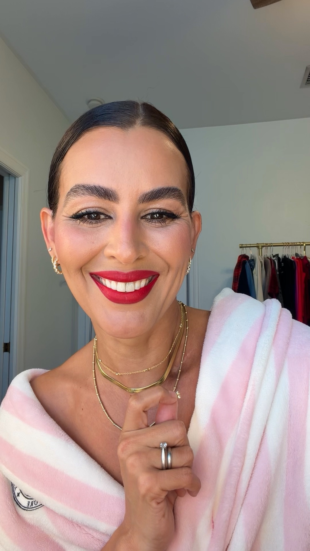 I got the set of 12! Been wearing them for over 2 months. 
Lipstick is ruby woo. 

#LTKHoliday #LTKmomlife #LTKGiftGuide