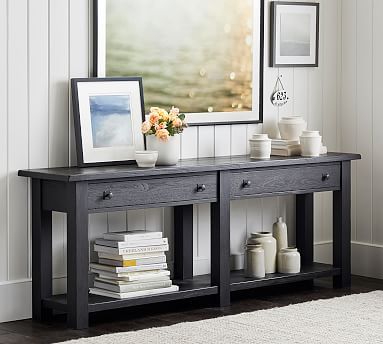 Benchwright 83" Console Table | Pottery Barn (US)