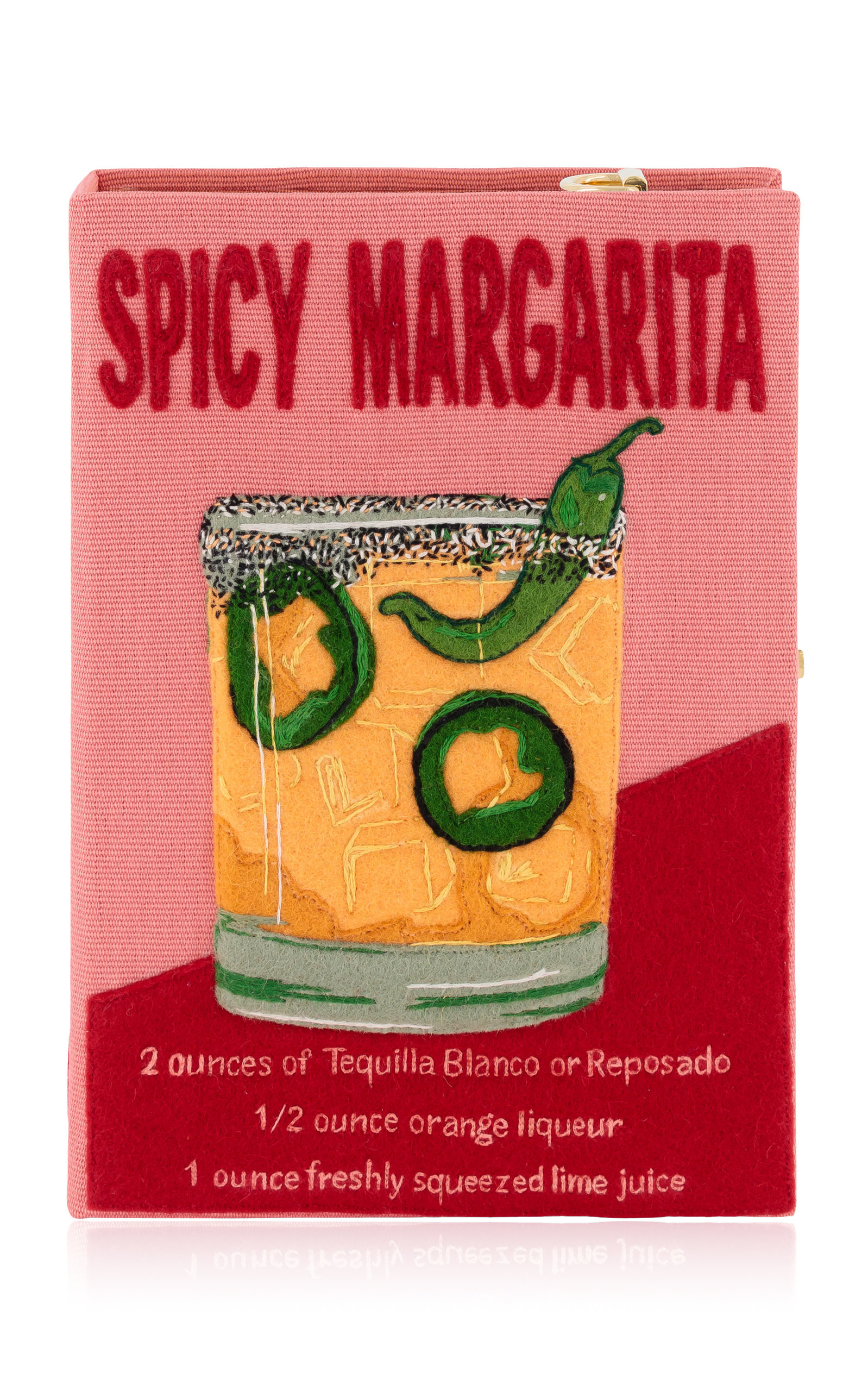 x Olympia of Greece Spicy Margarita Book Clutch | Moda Operandi (Global)