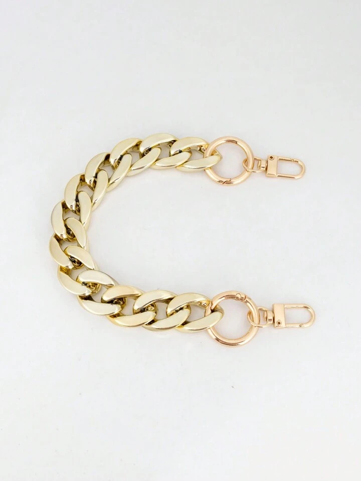 Minimalist Solid Color Acrylic Decorative Handle Strap | SHEIN USA | SHEIN