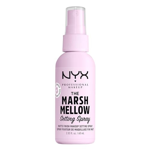 NYX PROFESSIONAL MAKEUP Marshmellow Makeup Setting Spray, Matte Setting Spray Mist for 16HR Make Up Wear - Long-Lasting, Vegan Formula | Amazon (US)