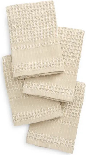 Nordstrom Set of 4 Waffle Kitchen Towels | Nordstrom | Nordstrom Canada