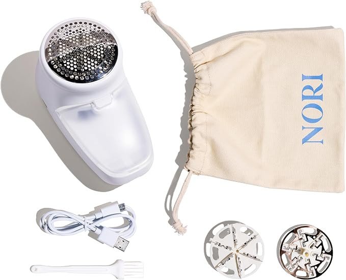 Nori Trim Fabric Shaver - Lint Remover for Clothes & Furniture Couch Pilling - Sweater Pill Remov... | Amazon (US)