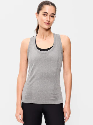 Fluid Seamless Fitted Tank Top | Old Navy (US)