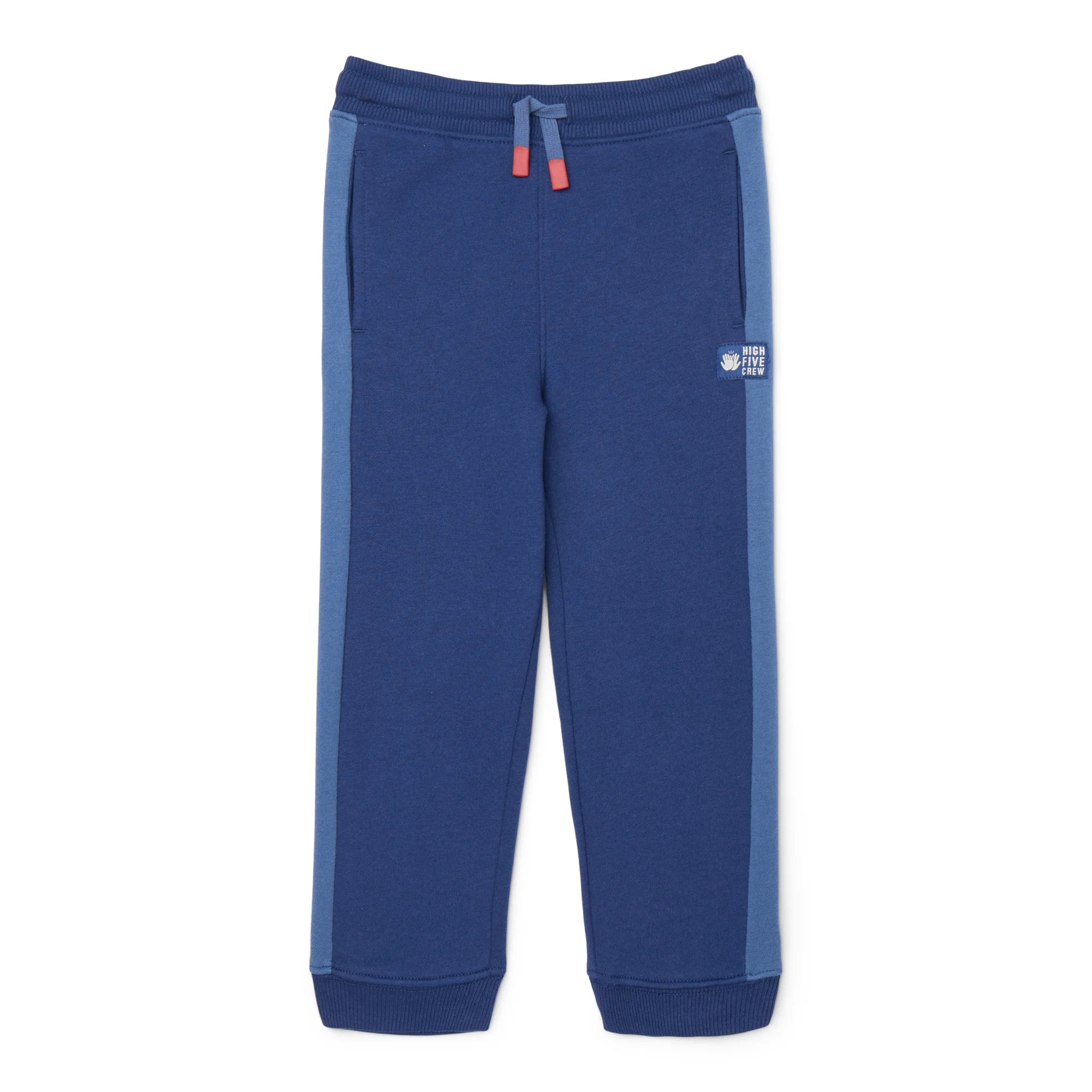 Wonder Nation Little Boys Fleece Jogger Sweatpants, Sizes 4-10 | Walmart (US)