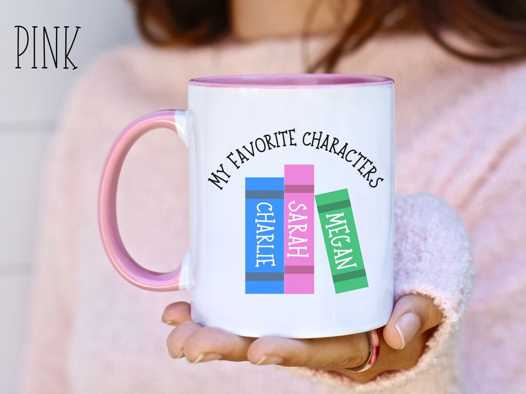 Personalized Mothers Day Mug Bookish Mug for Mom - Etsy | Etsy (US)