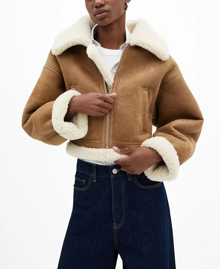 Women's Double-Sided Faux Leather Blazer | Macy's