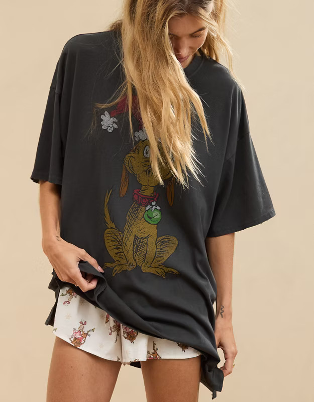 Aerie Dr Seuss Sleep Happens Night Tee | Aerie