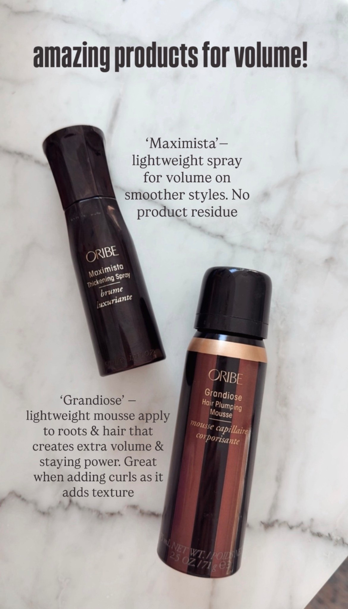 Incredible products for insane volume!

#LTKOver40 #LTKBeauty