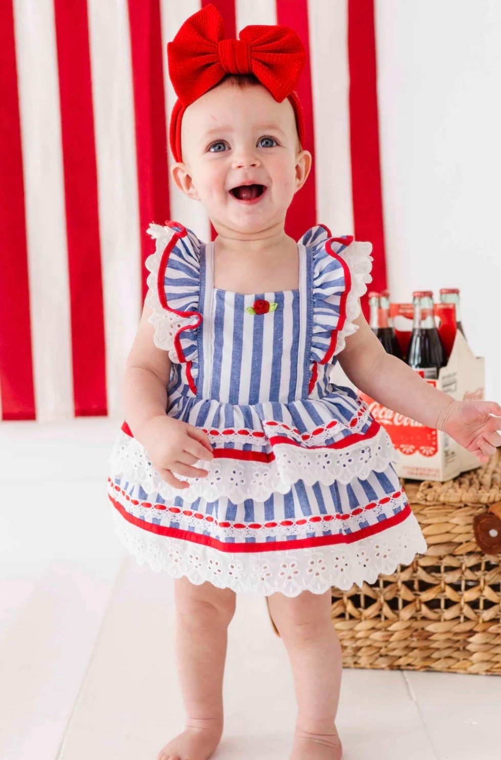 Bums & Roses -Tiered Ruffle Dress  #ltkmemorialdayoutfit

#LTKootd #LTKSeasonal