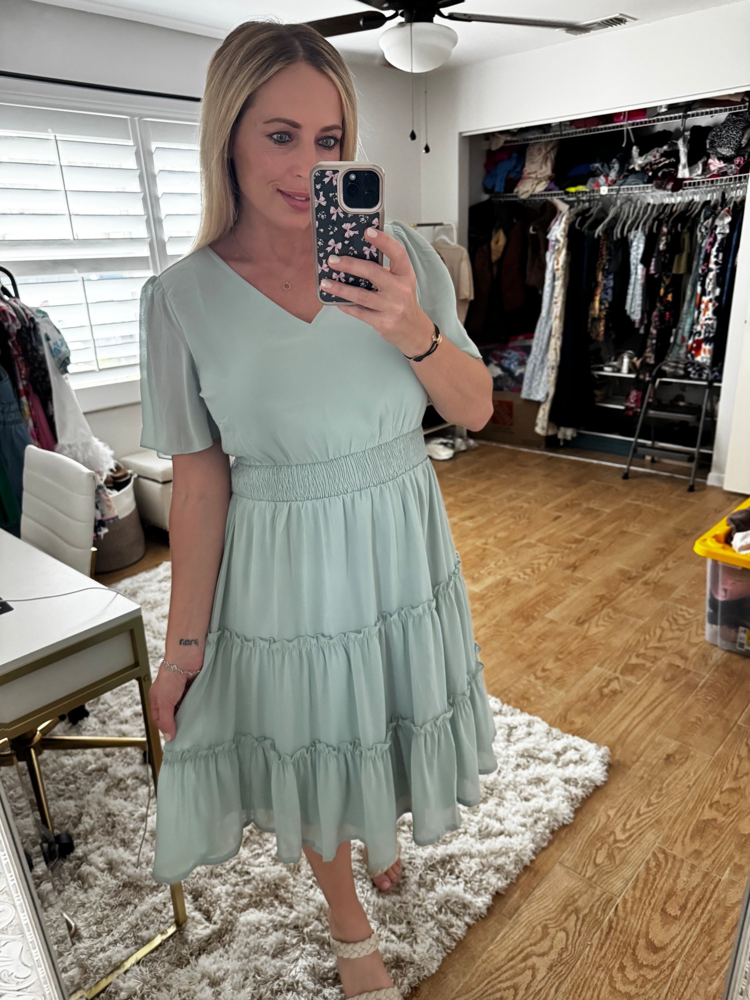 Spring dress. Easter dress. Wore this to my pregnancy announcement! 



#LTKootd #LTKBump #LTKMidsize
