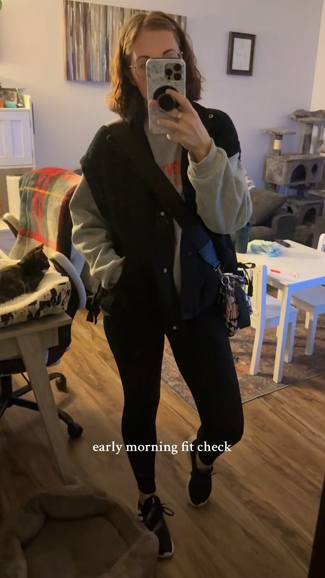 The black version of the viral vest — layered over a graphic sweatshirt and already a staple in my closet. Tempted to grab another color 😉

#LTKActive #LTKMidsize #LTKStyleTip