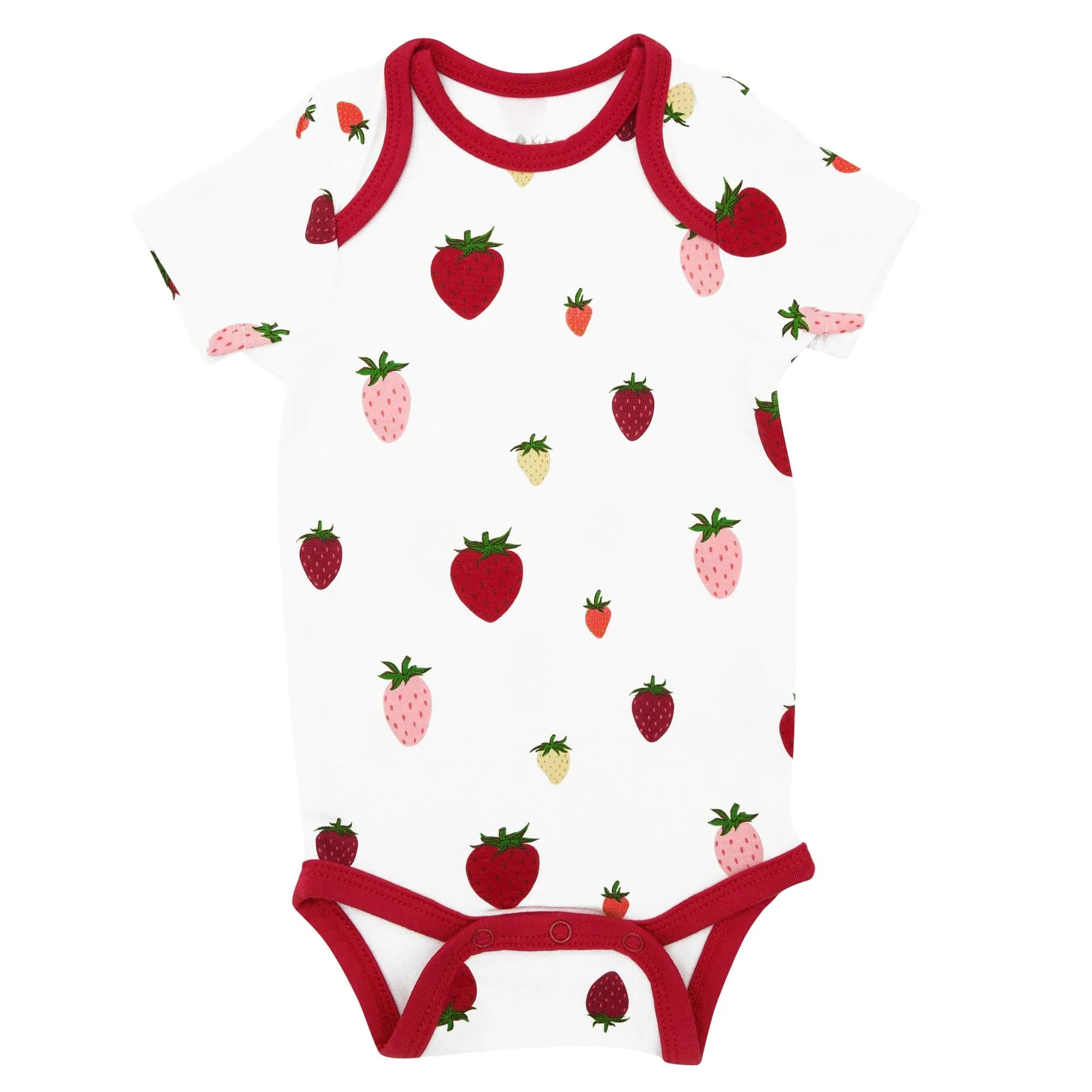 Bodysuit in Strawberry | Kyte BABY