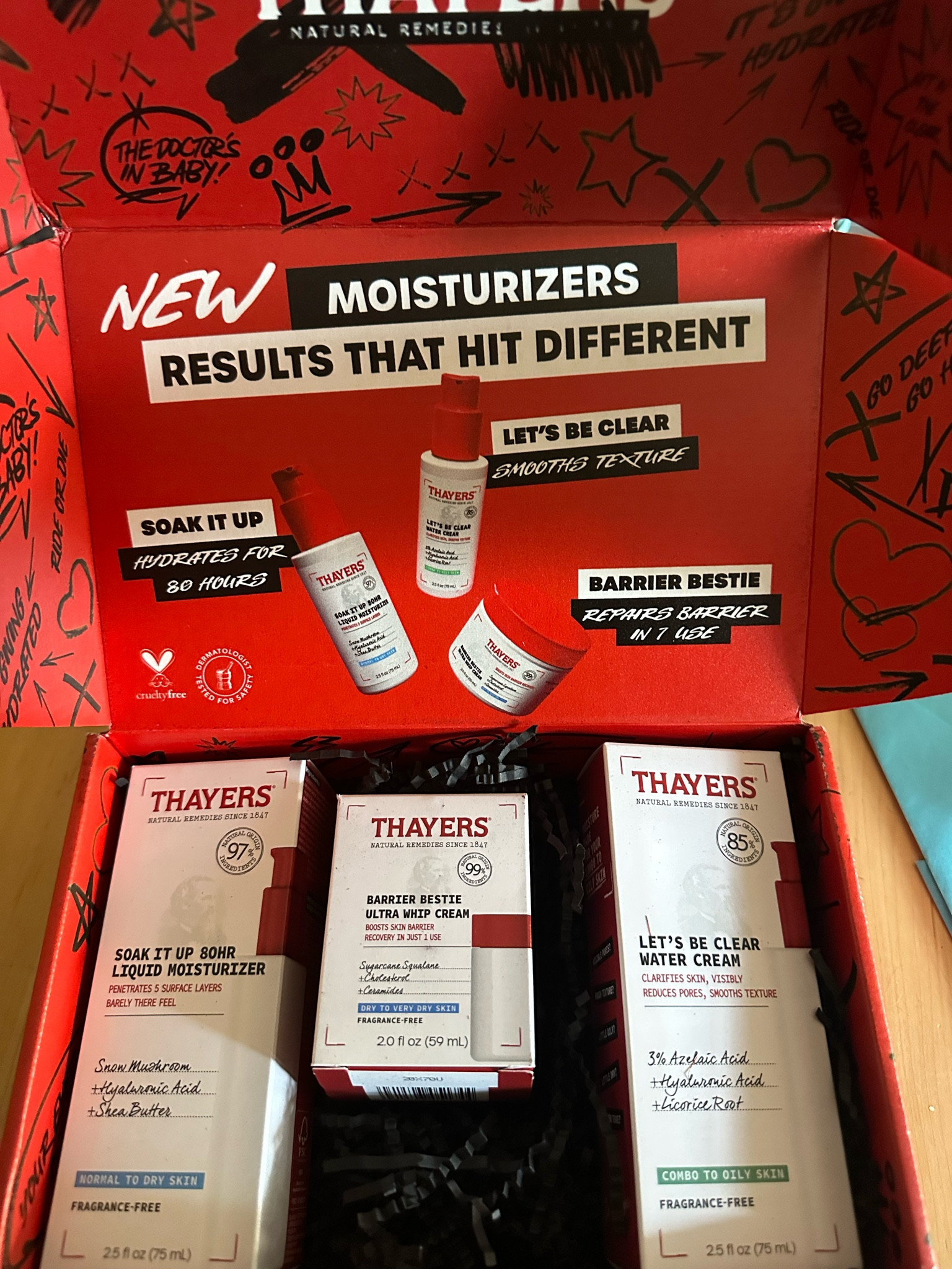 Trying out Thayers moisturizer !

#LTKGiftGuide #LTKbeauty #LTKU