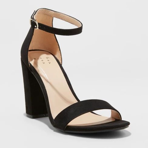 Women's Ema High Block Heel Pumps - A New Day™ | Target