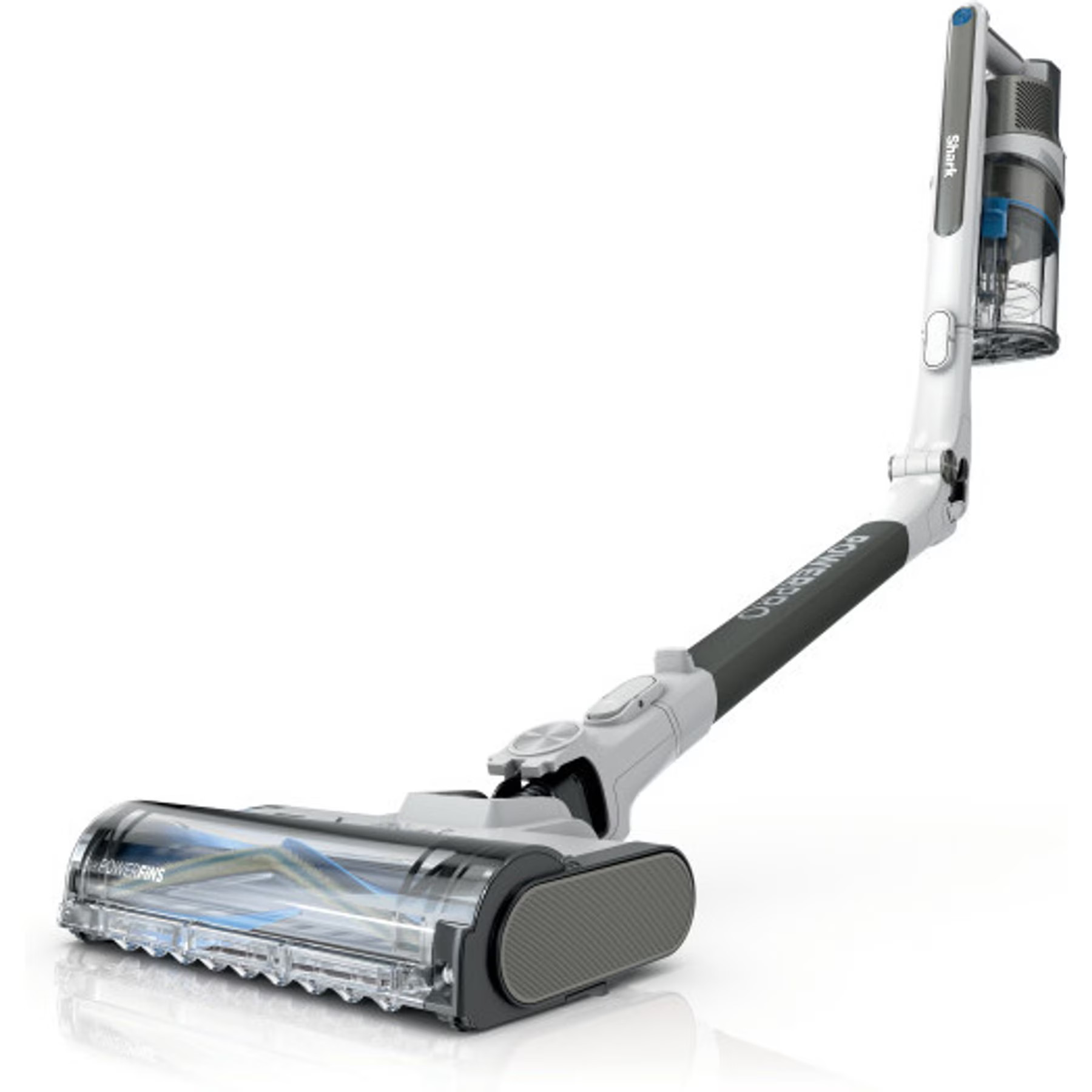 Shark PowerPro IZ382H Flex Reveal Plus Cordless Vacuum, White | Chewy