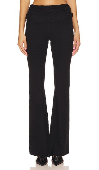 Alacant Knit Pant in Black | Revolve Clothing (Global)