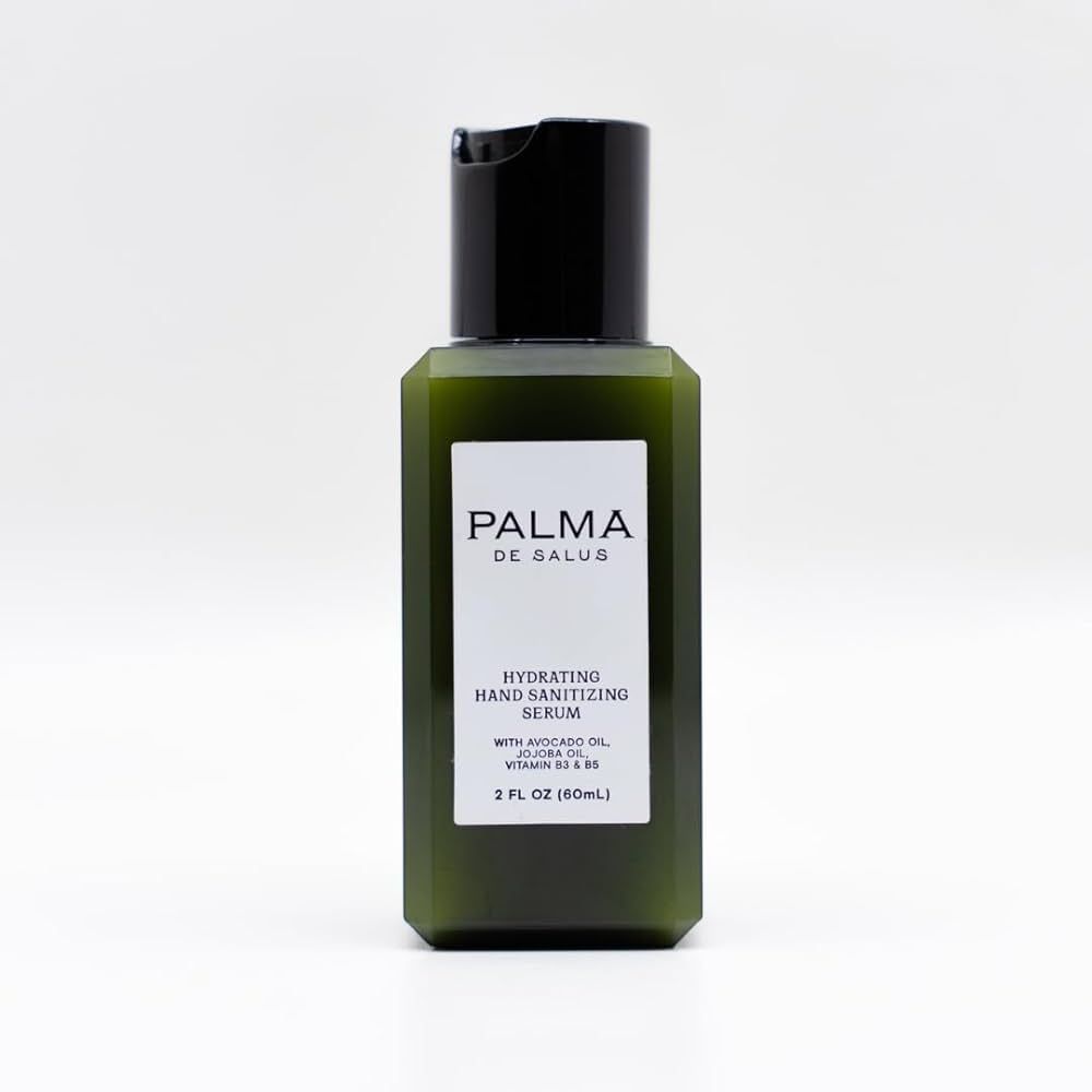 Palma de Salus 2-in-1 travel-size moisturizing hand sanitizer & hand lotion | avocado oil, jojoba... | Amazon (US)