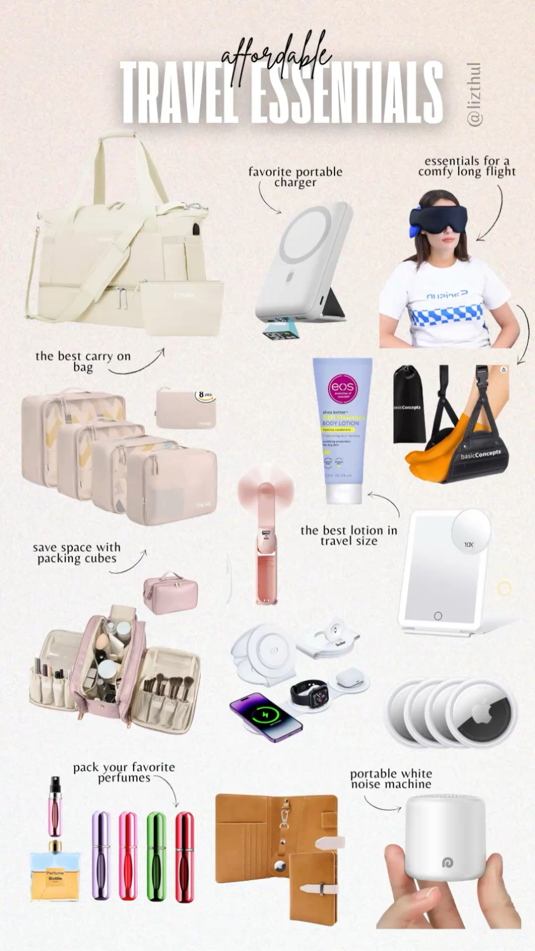 These travel essentials have saved me during trips! All affordable and on Amazon! ✈️

#LTKTravel