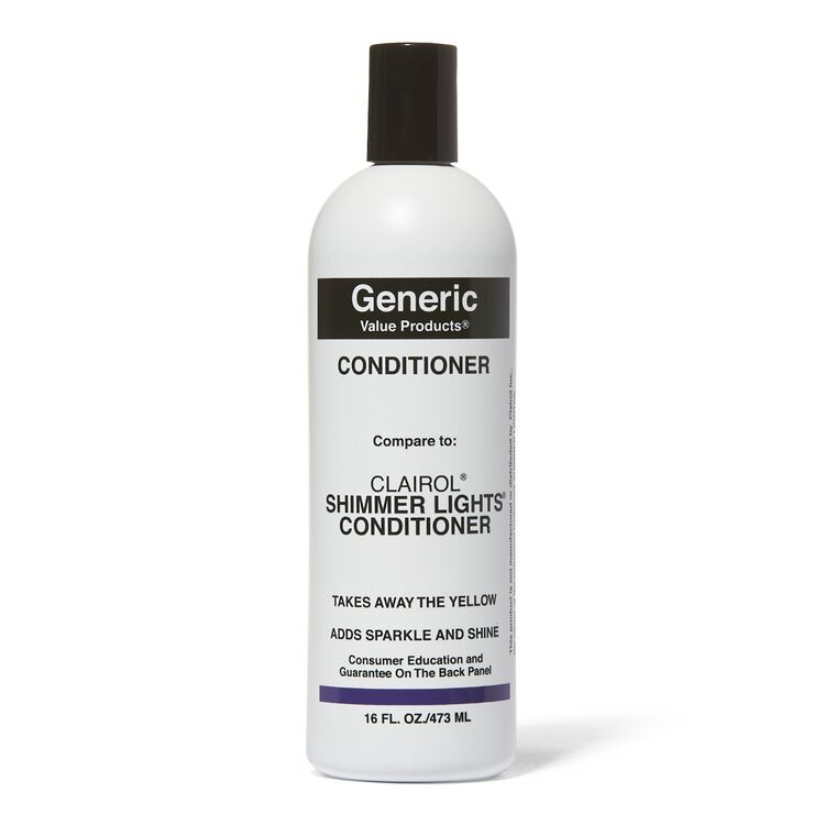 Purple Conditioner Compare to Clairol Shimmer Lights Conditioner | Sally Beauty