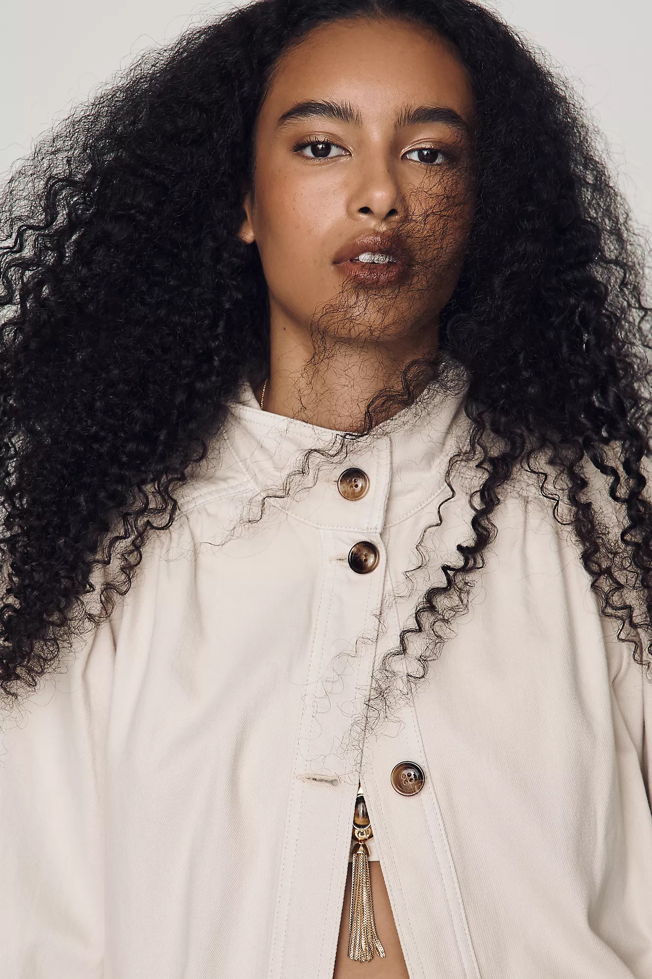 Sanctuary Carrie Cotton Jacket | Anthropologie (US)