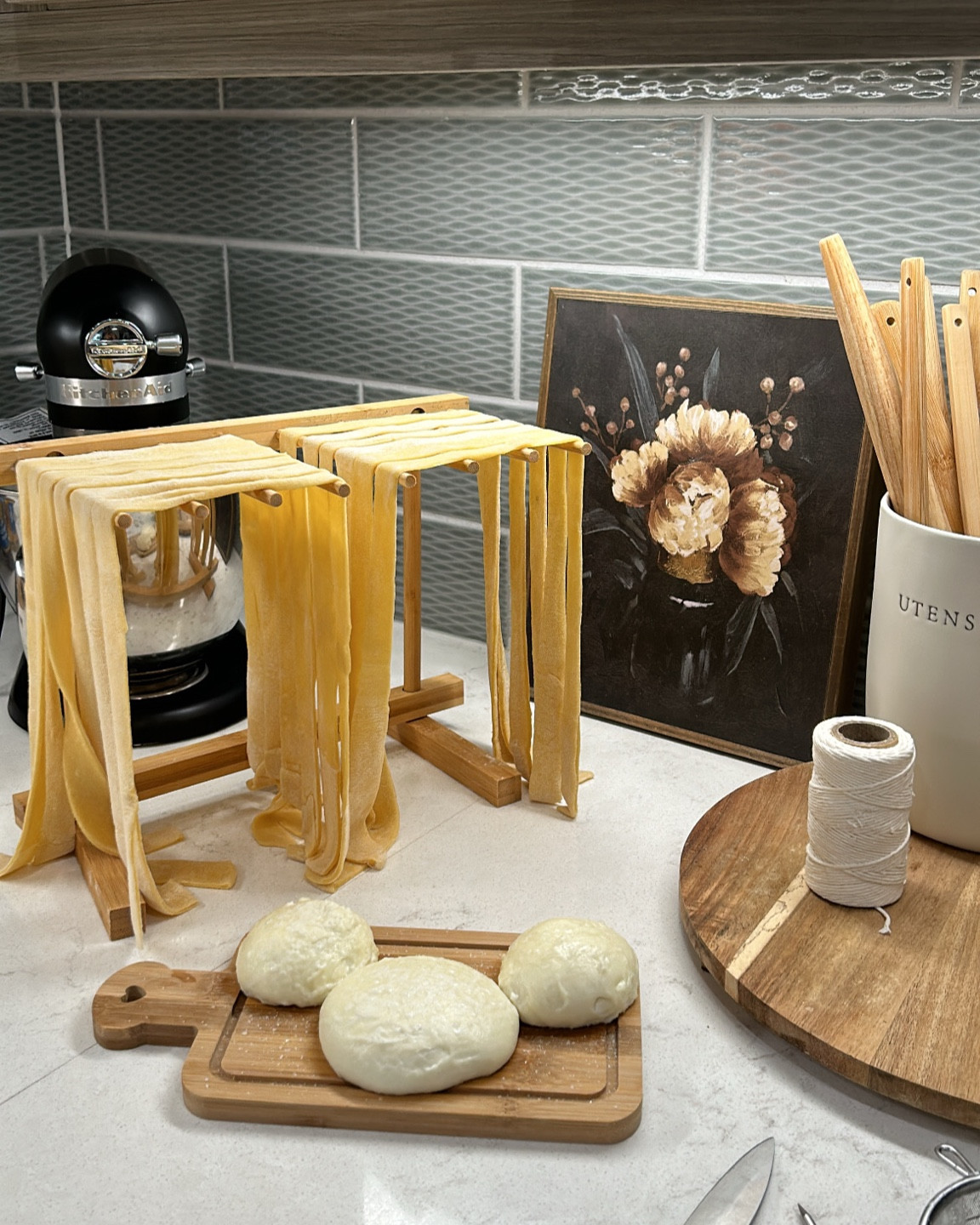 homemade pasta night 🍝 

#LTKfindsunder50 #LTKU #LTKhome