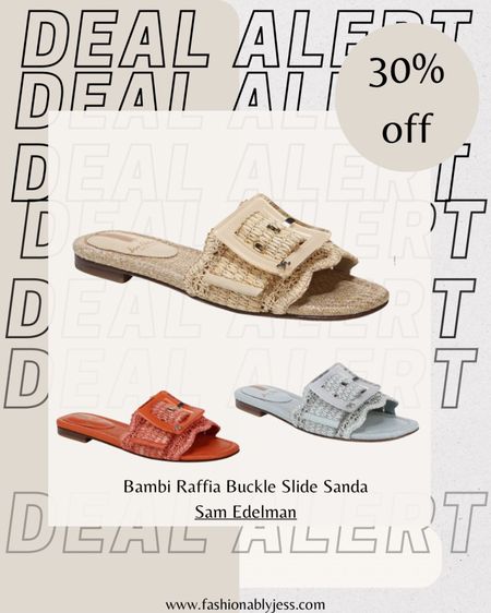 30% off these cute summer sandals! 

#LTKShoeCrush #LTKFindsUnder100 #LTKSaleAlert