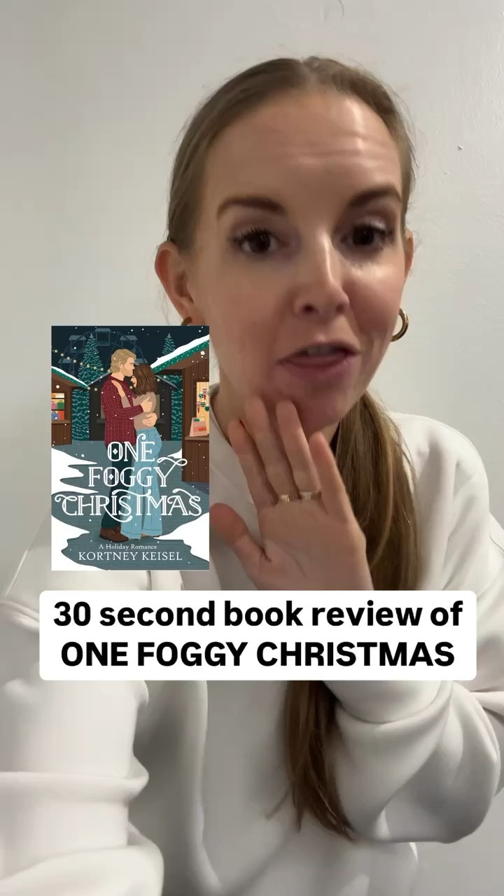 I LOVED One Foggy Christmas by Kortney Keisel! It’s funny, swoony, and was the perfect way to kick off my holiday reading!

#LTKHoliday #LTKSeasonal