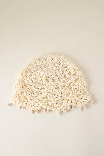 Swirl Stripe Woven Bucket Hat | Anthropologie (UK)