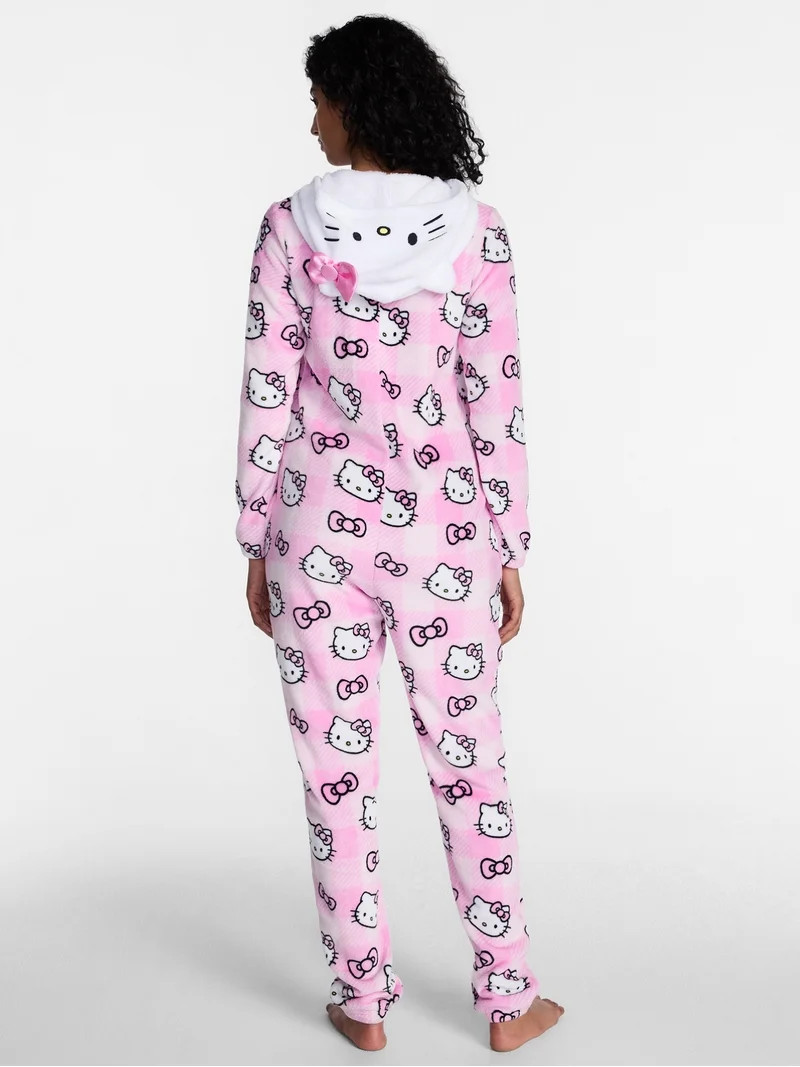 Hello Kitty Women's Graphic Union Suit, Sizes XS-3X | Walmart (US)